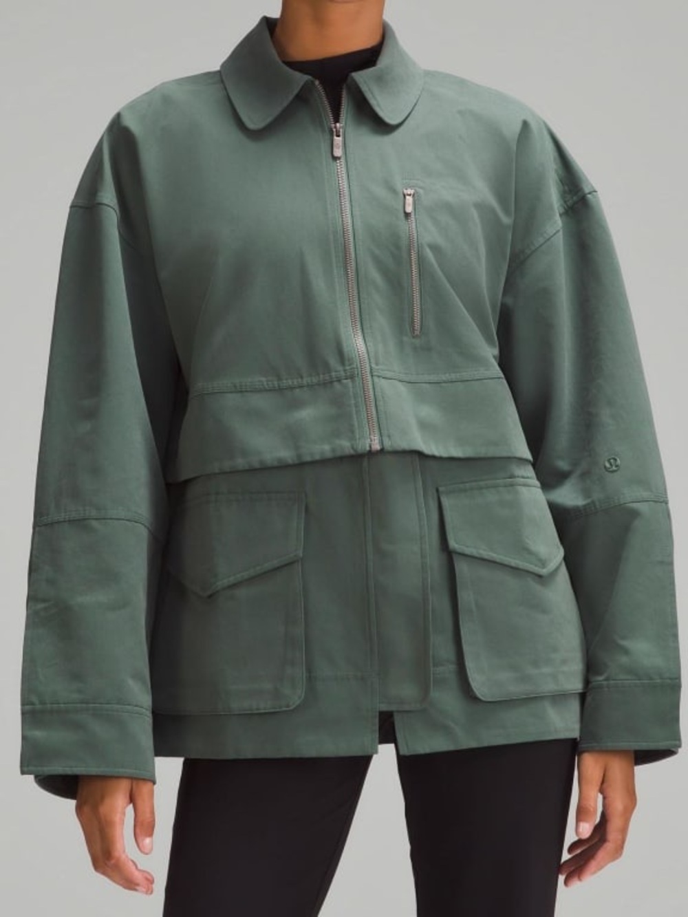 Lululemon Glyde 2-in-1 Adaptable Jacket